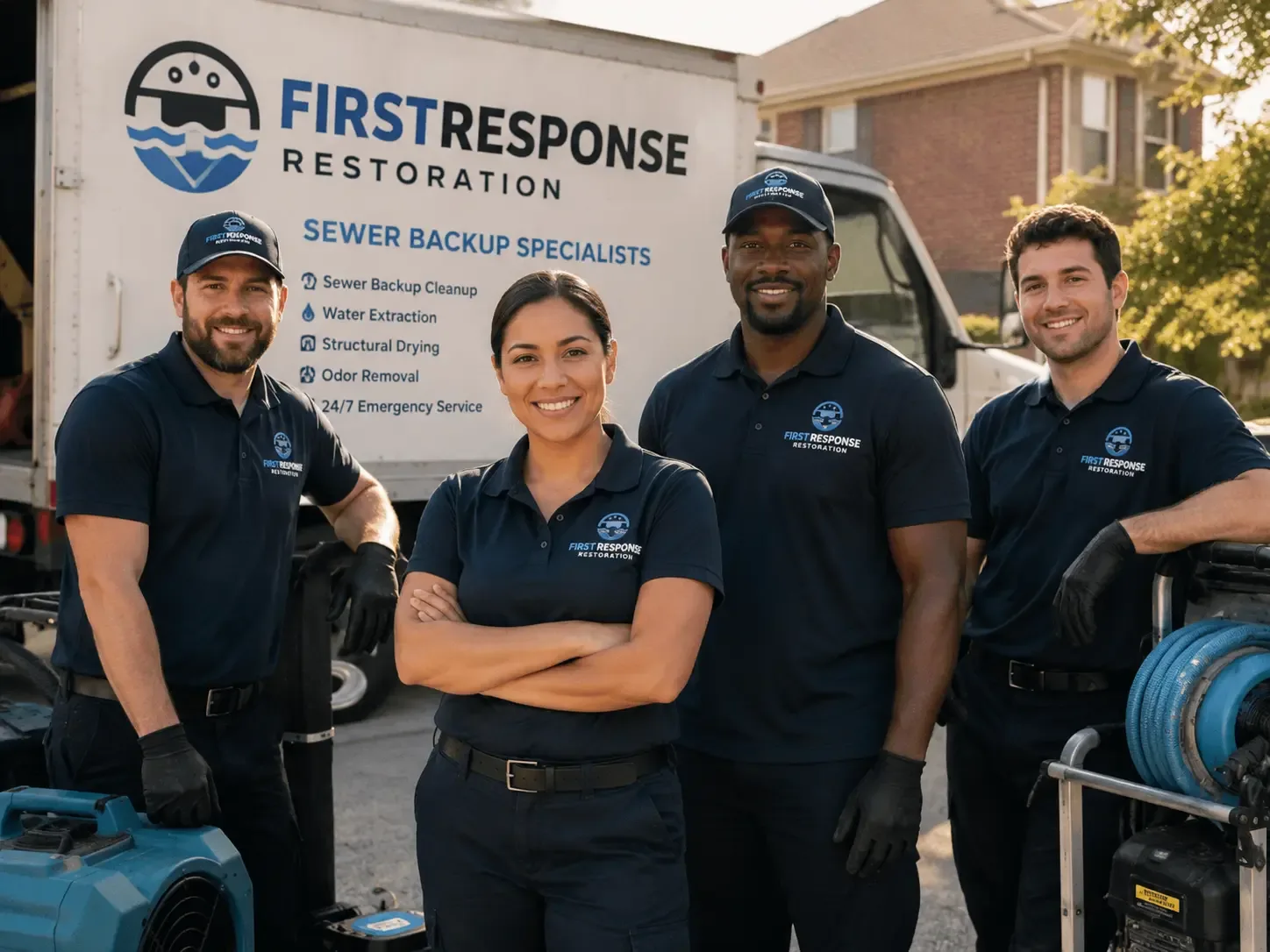 FirstResponse Restoration serving Chisholm, MN